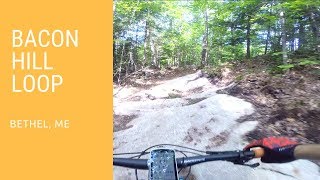 Bacon Hill Loop | Bethel, ME August 2018