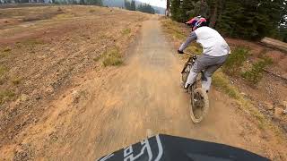 Swizzle Stick, Lava Flow Mt. Bachelor Bike Park