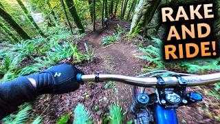 My New Backyard Trail was the Easiest thing I...