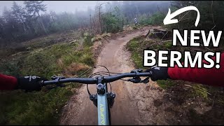 NIEUWE Berms Amerongen! | Utrechtse Heuvelrug MTB