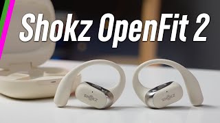 SHOKZ OpenFit 2 Review // BIG Sound from Open...