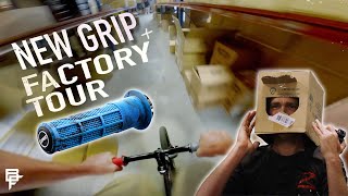 NEW GRIP AND HOW ITS MADE. FACTORY TOUR!!