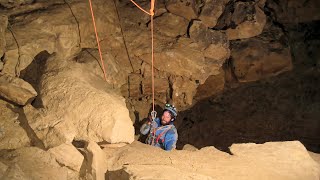 Caving Slideshow - Dropping Fantastic Pit in...