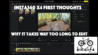 Intsa360 X4 Action Camera - Why it Takes so...