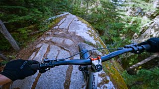 I Left the Whistler Bike Park and Rode These...