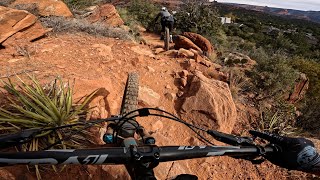Sedona MTB | Chimney Rock - Thunder Mtn -...
