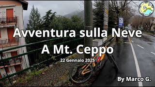 Avventura sulla Neve a Mt. Ceppo 1.600 m.