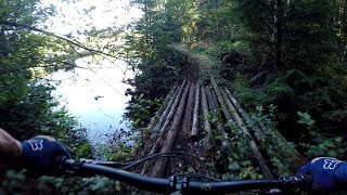 Stake & Purple Rake (Full Trail Gimbal POV)