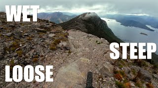 TAS Queenstown STEEP LOOSE WET - Chamouni |...