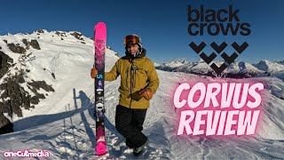 Black Crows Corvus Ski Review,  The Prettiest...