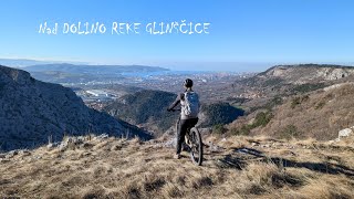 MTB Dolina reke Glinščice // STENA DH // I...