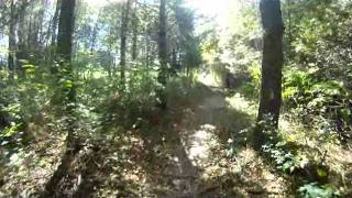 Biking at Fanshawe London with a GoPro