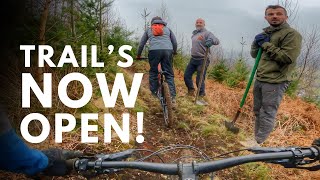 A New Mountain Bike Trail to Ride in Caerphilly