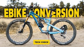 Bimotal eBike Conversion - Turn Any MTB into...