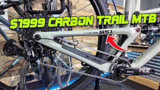 $1999 CARBON Intense 951 Trail Unbox and Build...
