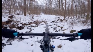 Tackle the Icy Trails | Mountain Biking at...