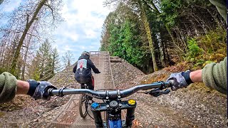 I'M GETTING FASTER! CLOSE CALLS RIDING MTB...