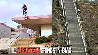 The CRAZIEST Grinds Ever On A BMX Bike!