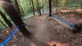 Blind Run On Shist-Creek At Mt. Peg