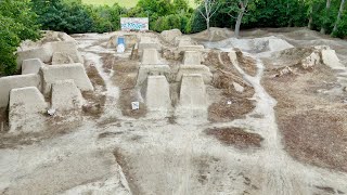 Riding The Ultimate Dirt Jump Spot - Timaru...