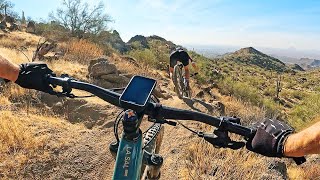 Putting our skills and fitness to the test in...