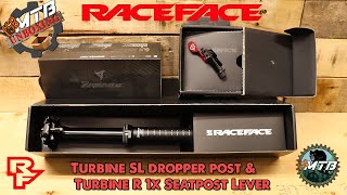 Unboxing The Race Face Turbine SL Dropper Post...