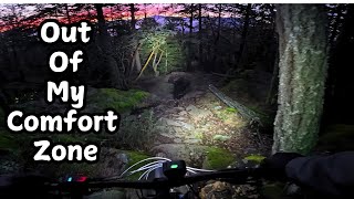 Out Of My Comfort Zone On Maple Mountain