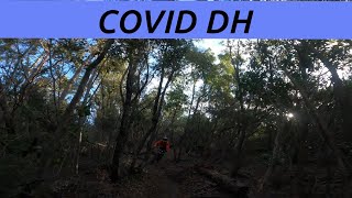 MTB Livorno 25.01.2025 sentiero COVID DH