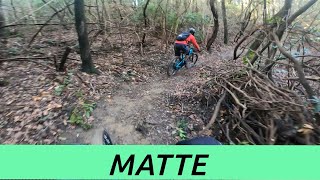 MTB Livorno 25.01.2025 sentiero MATTE