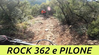 MTB Livorno 25.01.2025 sentiero ROCK 362 e PILONE