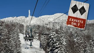 Mont Tremblant has some GNARLY skiing!