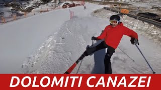 Ski Sellaronda 18.01.2025 Dolomiti