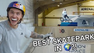 BACK RIDING EUROPES BIGGEST SKATEPARK!