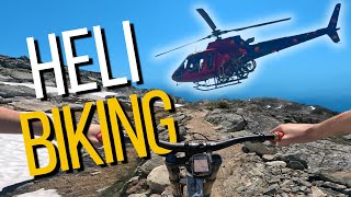 The ultimate HELI BIKING ADVENTURE in Whistler!