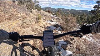 Fat biking Ponderosa - Alderfer Three Sisters...