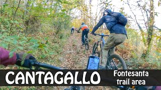 sentiero CASTAGNO - Fonte Santa #mtb trail area
