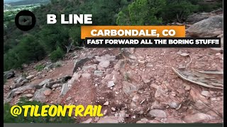 B line - Carbondale, CO - MTB Trail Preview
