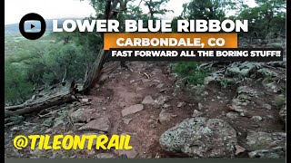 Lower Blue Ribbon - Carbondale, CO - MTB...