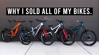 I Am Selling All Of My Bikes… What's Next?