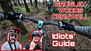 GROGLEY WOODS CORNWALL, IDIOTS’ GUIDE