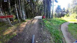Bernex Bikepark 2022 - Red Line - Hors Piste...