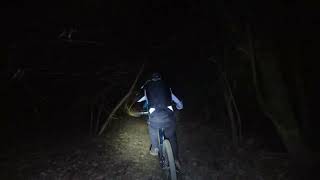 MTB a Lecco in notturna