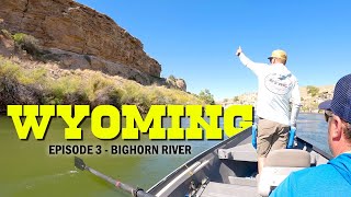 Wyoming Episode 3 - Streamer Fishing the Bighorn