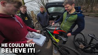 We Surprised this Young Rider with a New Bike...