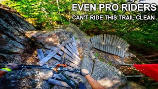 Riding The Hardest Tech Trail in The Northeast...