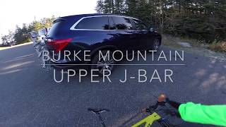 Upper J-Bar - Burke Mountain