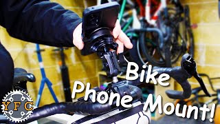 The Most Versatile Bike Phone Mount I've Seen!