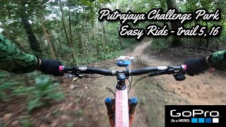 Easy ride - Trail 5, 16 at PCP | Putrajaya...