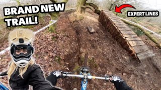 MY REACTION TO RIDING BIKEPARK WALES NEW BLACK...
