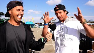 Scotty Cranmer & Pat 'Big Daddy' Laughlin...